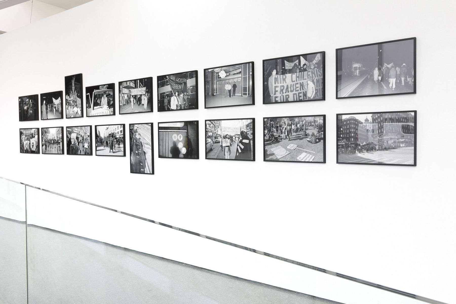 Installationsansicht, Margherita Spiluttin, 2021, © Rainer Iglar